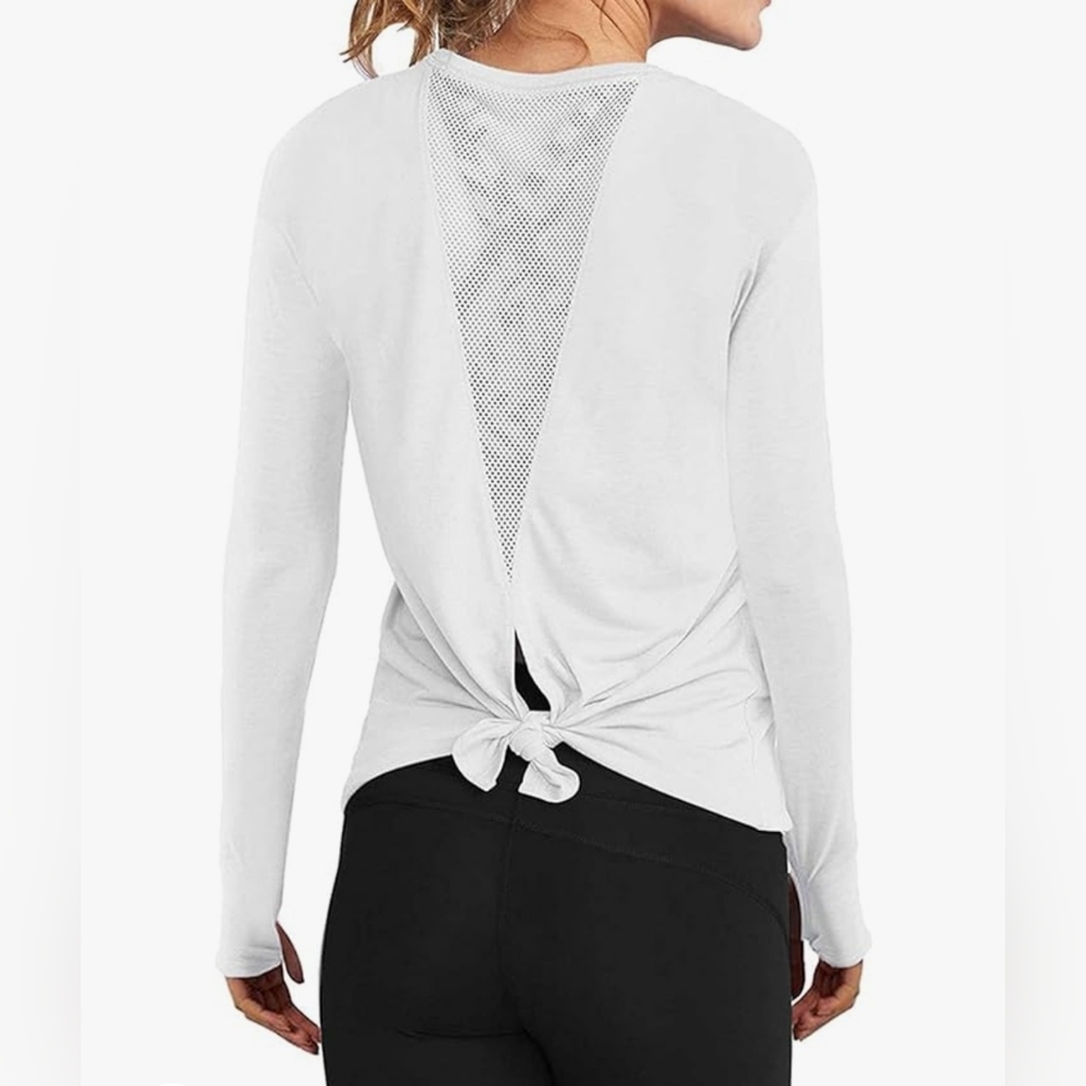 Long Sleeved Workout Top